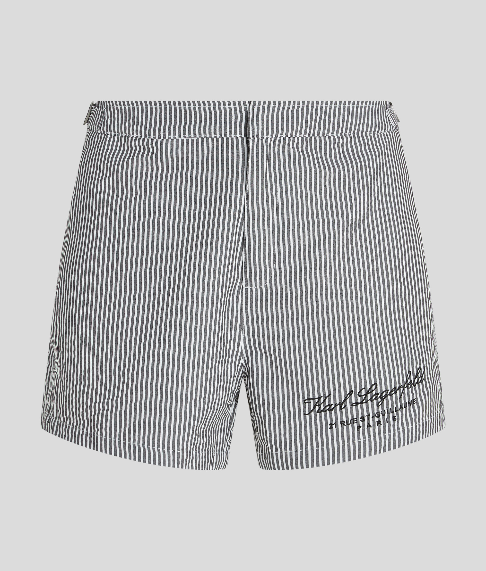 (image for) Fashionable HOTEL KARL STRIPED BOARD SHORTS